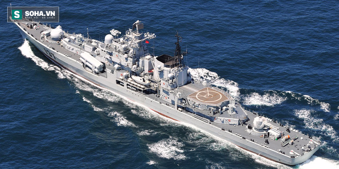 Trung Quốc mua tàu khu trục lớp Sovremennyy từ Nga như thế nào? - Ảnh 1.