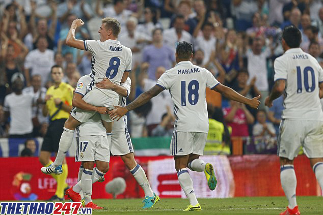 Bale im tiếng, Real chết hụt ngay tại Bernabeu - Ảnh 3.