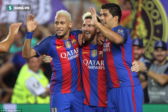 Messi vượt mặt Ronaldo trong ngày Barcelona thắng hủy diệt - Ảnh 19.