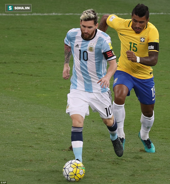 Brazil 3-0 Argentina: Đừng khóc cho Messi, Argentina! - Ảnh 4.