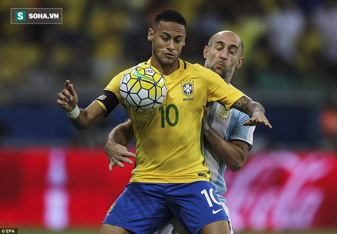 Brazil 3-0 Argentina: Đừng khóc cho Messi, Argentina! - Ảnh 6.