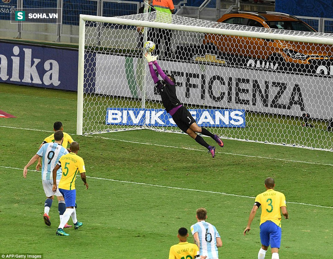 Thua Brazil 3-0 hay đậm nữa, Messi và Argentina vẫn đáng sợ - Ảnh 2.