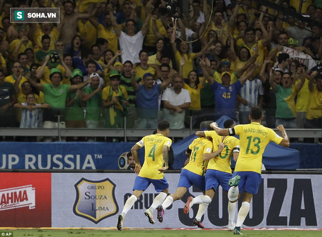 Brazil 3-0 Argentina: Đừng khóc cho Messi, Argentina! - Ảnh 8.