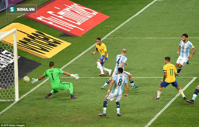 Brazil 3-0 Argentina: Đừng khóc cho Messi, Argentina! - Ảnh 9.