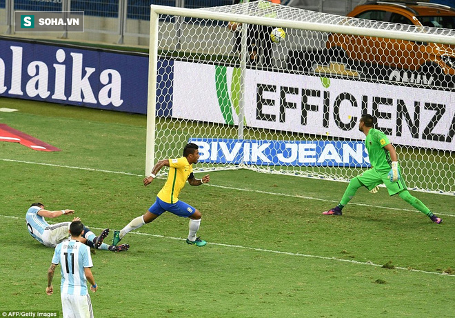 Brazil 3-0 Argentina: Đừng khóc cho Messi, Argentina! - Ảnh 13.