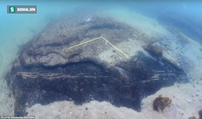 Thợ lặn phát hiện điều kỳ lạ 9.000 năm tuổi dưới đáy biển Thụy Điển - Ảnh 2.