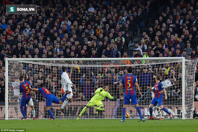 Ghi bàn phút cuối, Real Madrid nhấn chìm Nou Camp trong thất vọng - Ảnh 19.