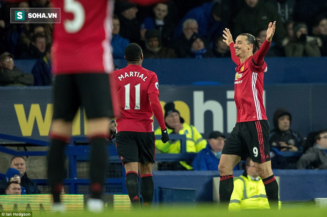 Trên Goodison Park, Man United chơi một trận điên rồ chưa từng thấy - Ảnh 12.