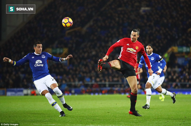 Trên Goodison Park, Man United chơi một trận điên rồ chưa từng thấy - Ảnh 2.