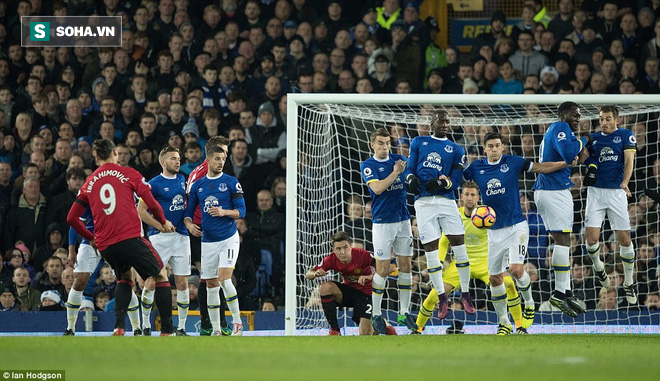 Trên Goodison Park, Man United chơi một trận điên rồ chưa từng thấy - Ảnh 8.