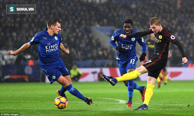 Man City tan nát, Pep Guardiola sốc nặng dưới tay Leicester - Ảnh 9.