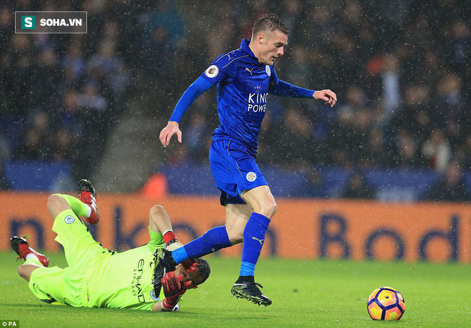 Man City tan nát, Pep Guardiola sốc nặng dưới tay Leicester - Ảnh 11.