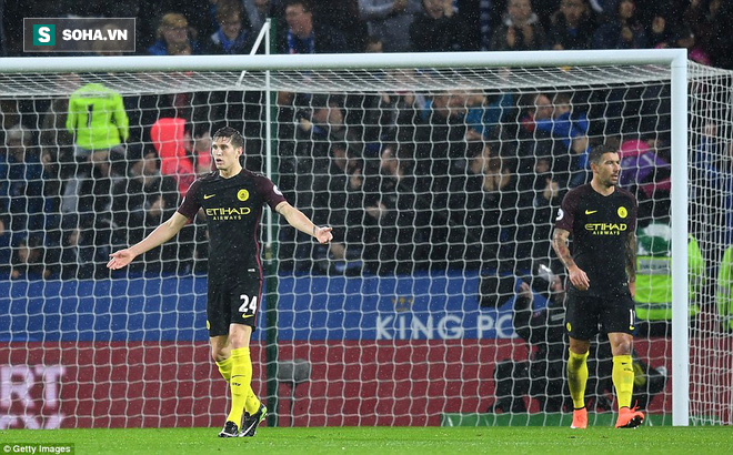Man City tan nát, Pep Guardiola sốc nặng dưới tay Leicester - Ảnh 12.