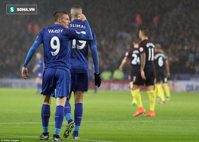 Man City tan nát, Pep Guardiola sốc nặng dưới tay Leicester - Ảnh 13.