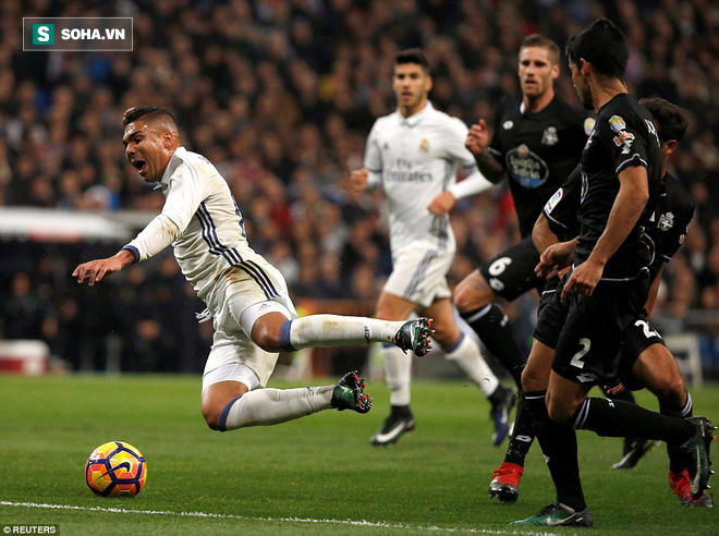 Real Madrid lập kỷ lục trong trận cầu điên rồ đến khó tin - Ảnh 6.