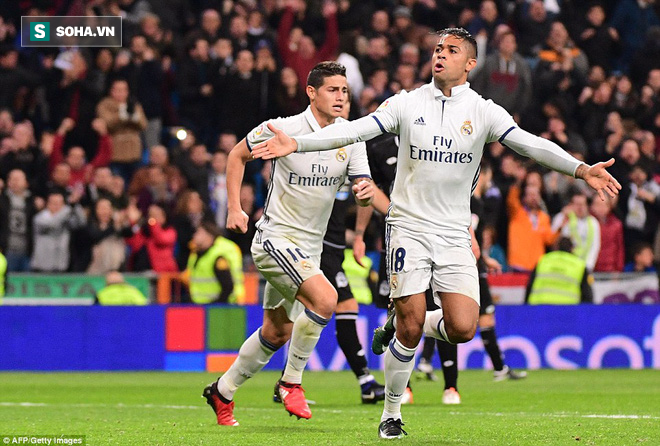 Real Madrid lập kỷ lục trong trận cầu điên rồ đến khó tin - Ảnh 14.