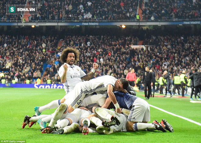 Real Madrid lập kỷ lục trong trận cầu điên rồ đến khó tin - Ảnh 16.