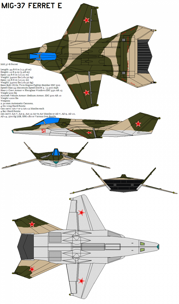 MiG-37 - Máy bay tàng hình bí hiểm nhất của Liên Xô - Ảnh 4.