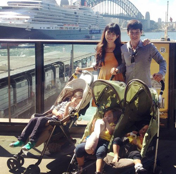 Cuộc sống sang chảnh của c&aacute;c nh&oacute;c tỳ nh&agrave; L&yacute; Hải - Minh H&agrave; - Ảnh 19.