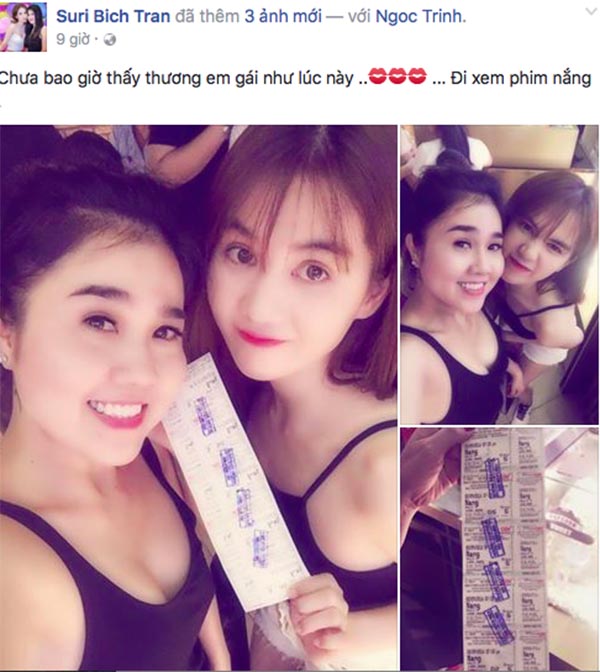 Hành động bất ngờ của Ngọc Trinh sau tin đồn chia tay người yêu - Ảnh 2.