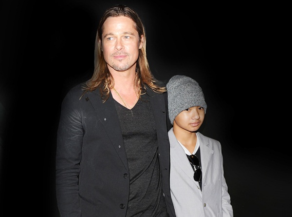 Brad Pitt và mối quan hệ phức tạp với cậu con trai cả Maddox - Ảnh 4.