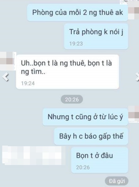 Cô gái gây sửng sốt: Cưa đôi xoong chậu thành 2 mảnh trả bạn trọ cùng - Ảnh 2.