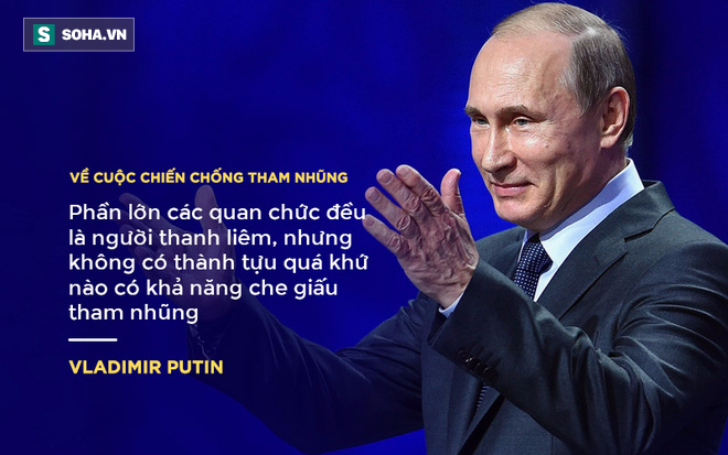 Những phát ngôn ấn tượng của Putin trong Thông điệp Liên bang 2016 - Ảnh 4.