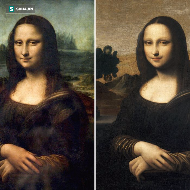 Da Vinci và mối duyên trăm năm với HAI nàng Mona Lisa - Ảnh 2.