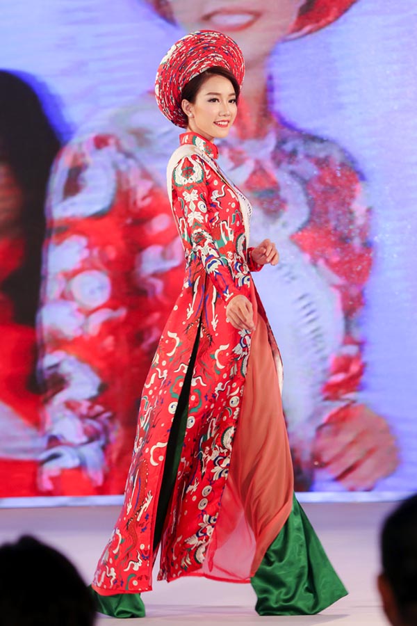 Hai mỹ nhân cao 1m80 bị loại khỏi Hoa hậu Bản sắc Việt - Ảnh 7.