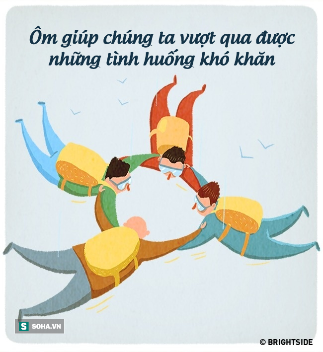 10 l&yacute; do v&igrave; sao ch&uacute;ng ta n&ecirc;n d&agrave;nh cho nhau những c&aacute;i &ocirc;m nhiều hơn - Ảnh 5.