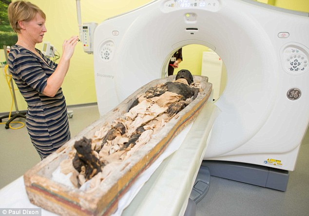 Phát hiện bất ngờ đến khó tin bên trong xác ướp 2.300 năm tuổi - Ảnh 3.