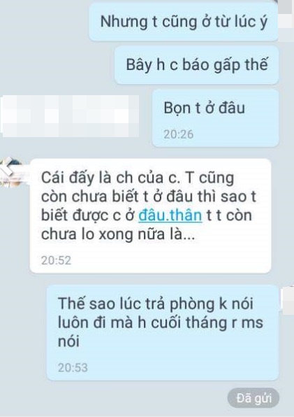 Cô gái gây sửng sốt: Cưa đôi xoong chậu thành 2 mảnh trả bạn trọ cùng - Ảnh 3.