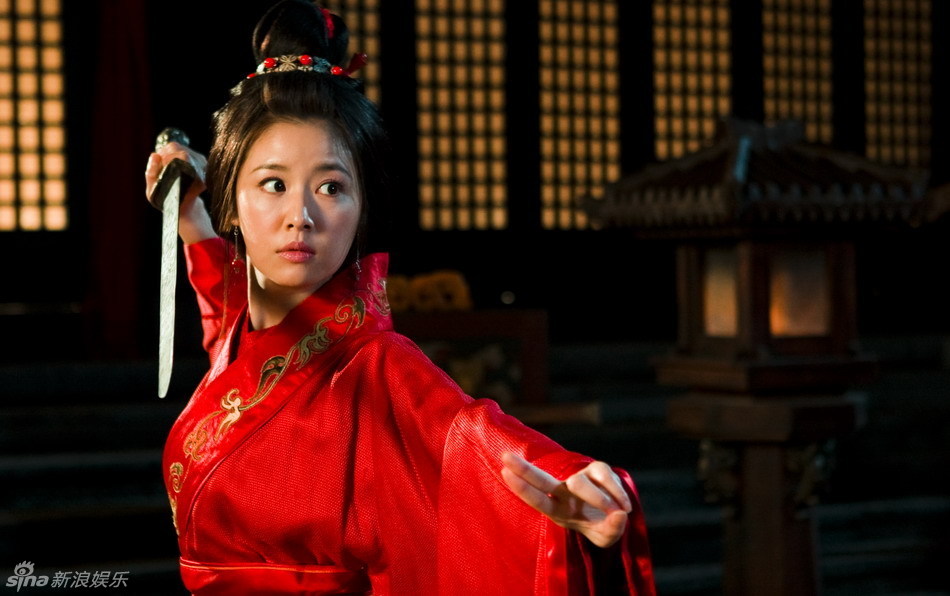 Những lần trùng vai thú vị của “bộ ba” Hoàn Châu cách cách - Ảnh 5. Những lần trùng vai thú vị của “bộ ba” Hoàn Châu cách cách - Ảnh 5.