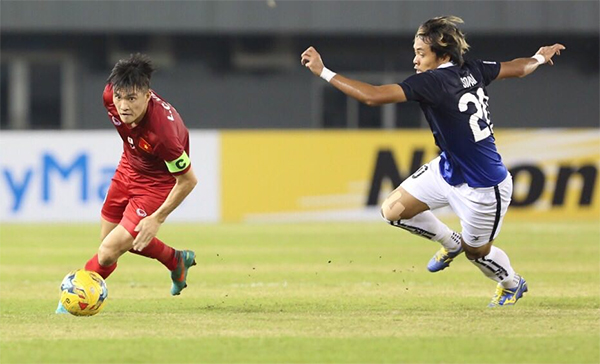 Việt Nam nuốt chửng Campuchia trong trận cầu hài hước nhất AFF Cup 2016 - Ảnh 3.