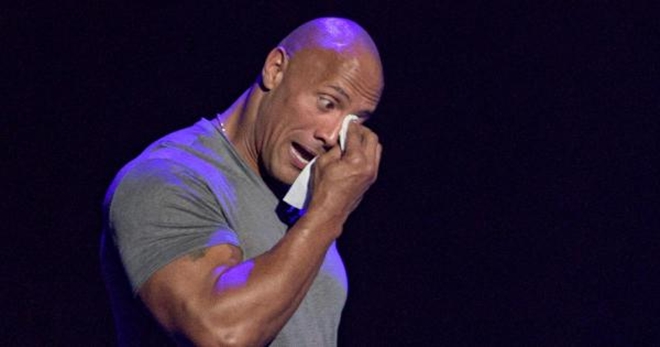 Dwayne The Rock Johnson and the battle with depression - Photo 9.