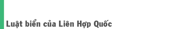 10 tấm bản đồ về thực trạng biển Đông trước phán quyết của PCA - Ảnh 11.