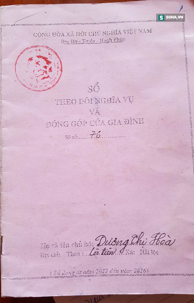 Oái oăm trẻ mới lọt lòng phải còng lưng đóng góp quỹ thôn ở xã Hải Lộc, Thanh Hóa - Ảnh 1.