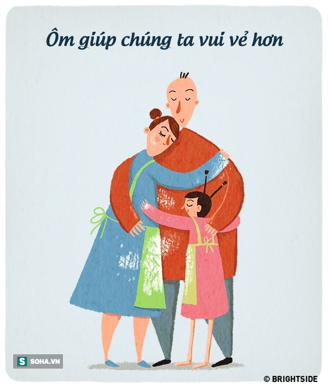 10 l&yacute; do v&igrave; sao ch&uacute;ng ta n&ecirc;n d&agrave;nh cho nhau những c&aacute;i &ocirc;m nhiều hơn - Ảnh 6.