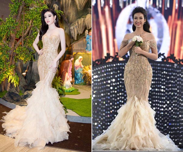 Sự cố hy hữu trong đêm chung kết Hoa hậu Việt Nam - Ảnh 1.