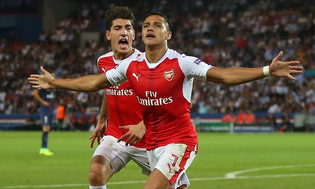 Sanchez lập công, Arsenal thoát hiểm tại Công viên các Hoàng tử - Ảnh 4.