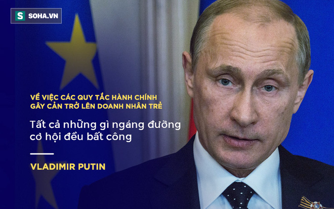 Những phát ngôn ấn tượng của Putin trong Thông điệp Liên bang 2016 - Ảnh 6.