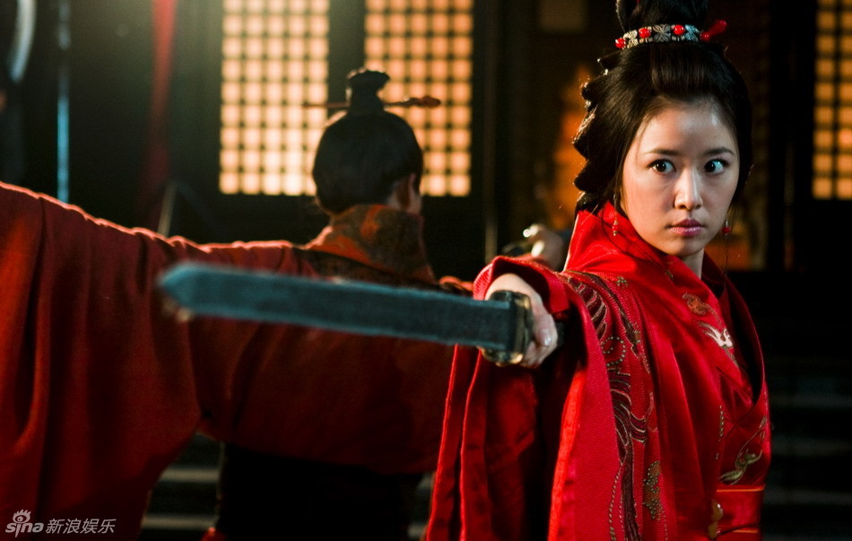 Những lần trùng vai thú vị của “bộ ba” Hoàn Châu cách cách - Ảnh 6. Những lần trùng vai thú vị của “bộ ba” Hoàn Châu cách cách - Ảnh 6.