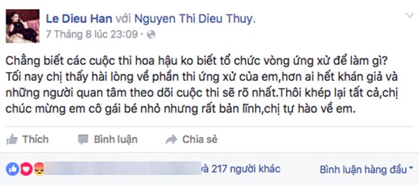 Người nhà bức xúc vì ứng viên sáng giá trượt Hoa hậu Bản sắc Việt - Ảnh 2.