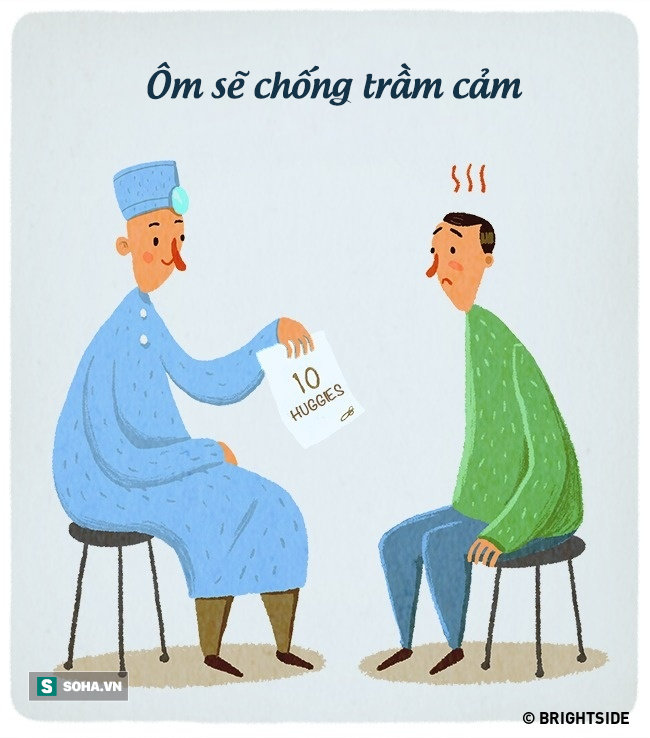10 l&yacute; do v&igrave; sao ch&uacute;ng ta n&ecirc;n d&agrave;nh cho nhau những c&aacute;i &ocirc;m nhiều hơn - Ảnh 7.