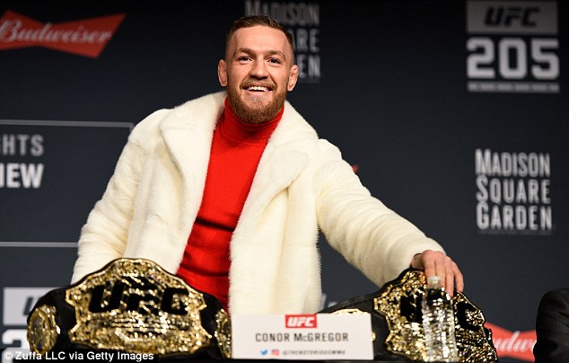 Gã điên McGregor nổi loạn, gây rối trong lần đầu ở New York - Ảnh 1.