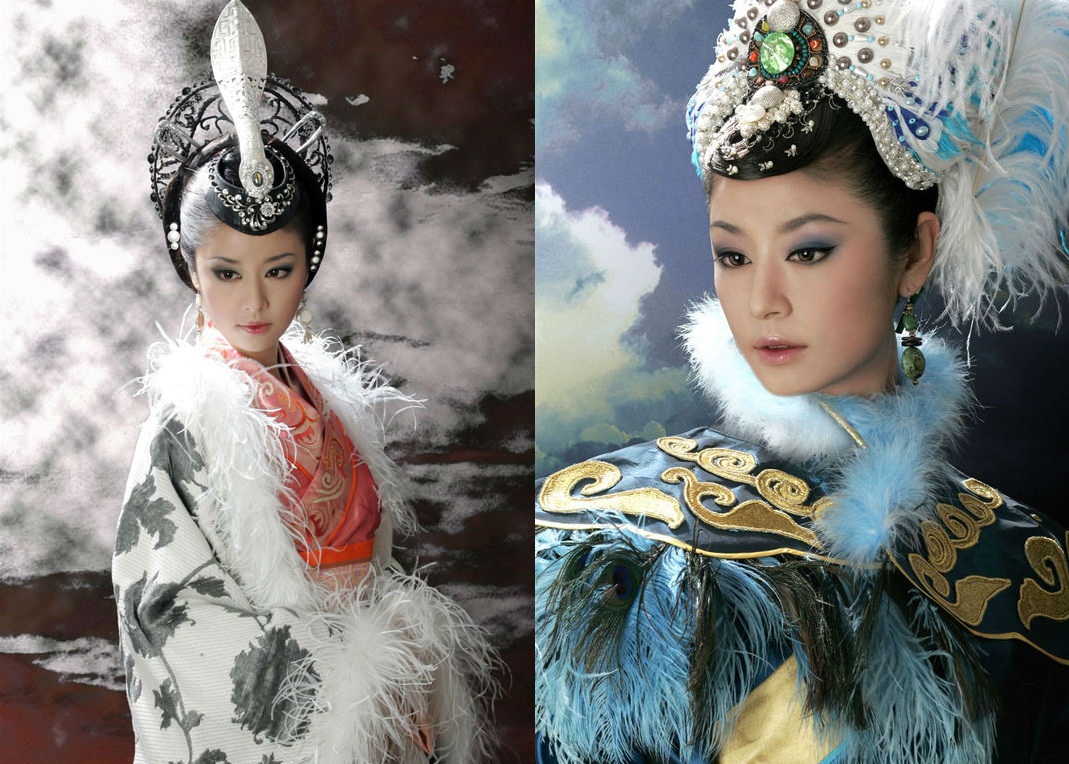 Những lần trùng vai thú vị của “bộ ba” Hoàn Châu cách cách - Ảnh 7. Những lần trùng vai thú vị của “bộ ba” Hoàn Châu cách cách - Ảnh 7.