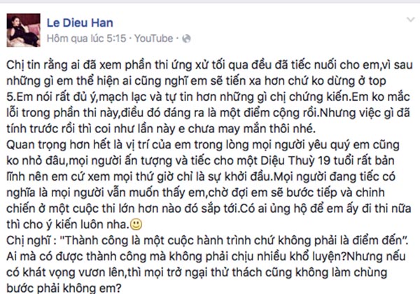 Người nhà bức xúc vì ứng viên sáng giá trượt Hoa hậu Bản sắc Việt - Ảnh 3.