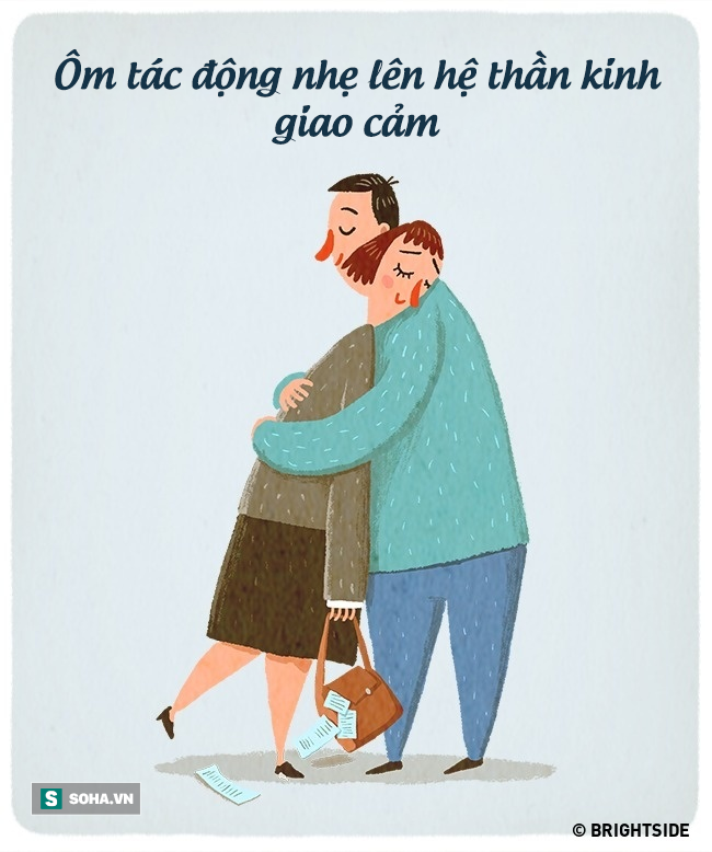 10 l&yacute; do v&igrave; sao ch&uacute;ng ta n&ecirc;n d&agrave;nh cho nhau những c&aacute;i &ocirc;m nhiều hơn - Ảnh 8.