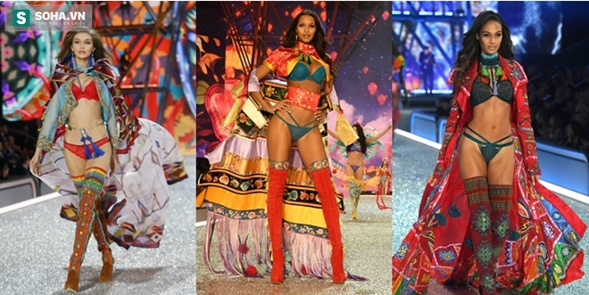 Victoria’s Secret Fashion Show 2016: Từ đêm hội sexy đến… gánh xiếc? - Ảnh 10.