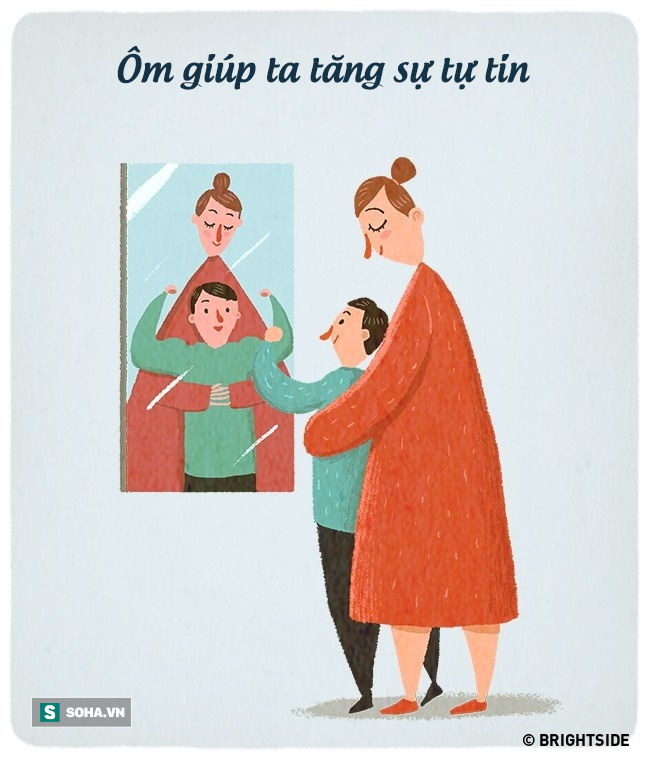 10 l&yacute; do v&igrave; sao ch&uacute;ng ta n&ecirc;n d&agrave;nh cho nhau những c&aacute;i &ocirc;m nhiều hơn - Ảnh 9.